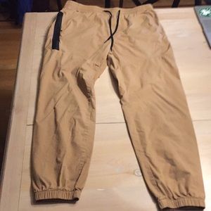 American Eagle Flex Khaki Joggers